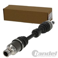 NTY Antriebswelle 593Mm Vorderachse Rechts NPW-SU-088
