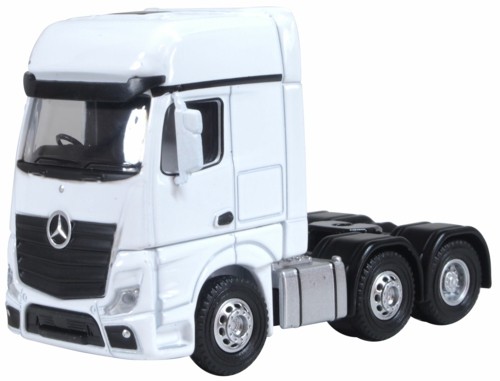 OXFORD 1/76 MERCEDES ACTROS CAB WHITE 76WHMERCAB