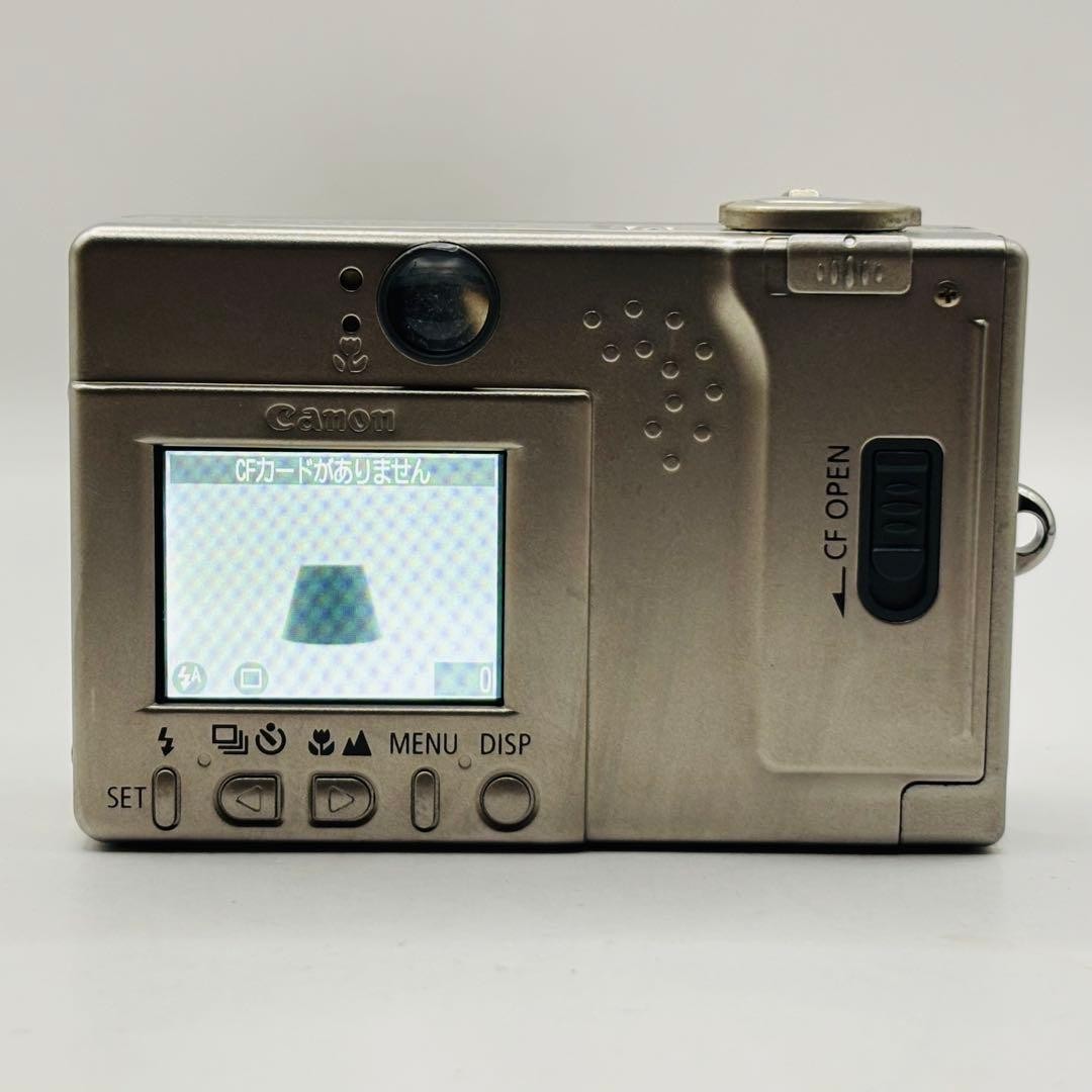 Canon IXY DIGITAL 200 PC1012 Compact Digital Camera Tested