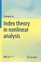 Chungen Liu | Index Theory In Nonlinear Analysis | Taschenbuch | Englisch (2020)