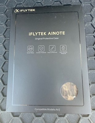 Protective Folio Case for iFLYTEK AINOTE Air2 Note-Taking Tablet 8.2'', Premiu...