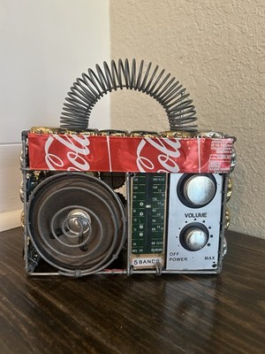RARE 80 s South African Electronic Wire Radio
