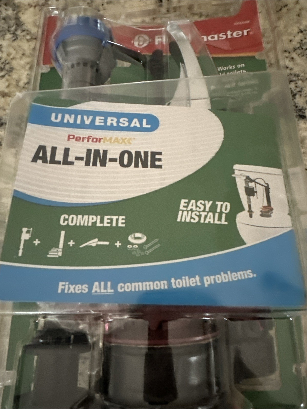 Fluidmaster Universal Complete Toilet Repair Kit 10" H 400ARHRK FAST SHIPPING