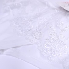 XL white sheer lace hipster panties, underwear European