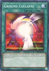 Ground Collapse PSV-EN070 Pharaoh's Servant 25th Anniversary Edition Common