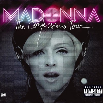 The Confessions Tour [CD & DVD] - Madonna CD CUVG The Cheap Fast Free Post