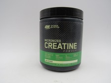 Optimum Nutrition Micronized Creatine Powder Unflavored 60 Servings Exp 10/27