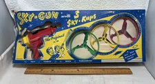 Vintage 1960’s Space Sky Gun In Original Box  Propello MFG Des Moines IA