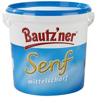 Bautzner Senf Mittelscharf 10000G