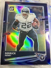 2020 Panini Donruss Optic - Derrick Henry #95 Purple Prizm /50