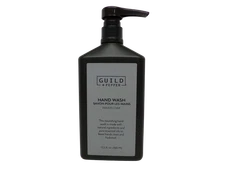 Gilchrist & Soames Guild and Pepper Warm Oak Hand Wash Pump Bottle (12oz)