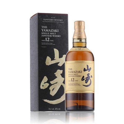 The Yamazaki 12 Years Suntory Whisky 0,7l in Geschenkbox