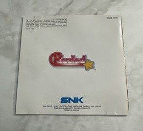 Puzzled - SNK Neo Geo CD - Rare US English Version CIB Tested Works Great!