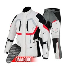 Moto Giacca e Pantaloni S-tech ST 820 MXP Tourer H2Out 3 strati e 4 stagione