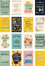 11" X 17" Motivational Poster Set, 16 Colorful Classroom Posters with Inspiratio