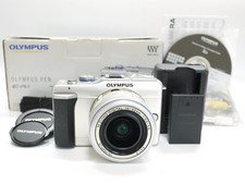 OLYMPUS PEN E-PL1 Mirrorless Digital Camera 14-42mm Lens - Tested 7079shots