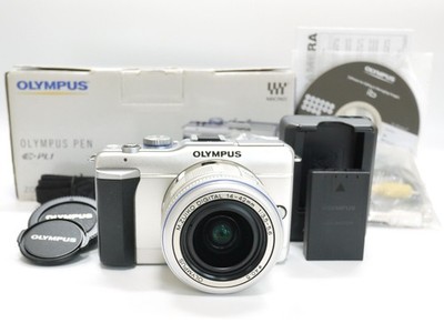 OLYMPUS PEN E-PL1 Mirrorless Digital Camera 14-42mm Lens - Tested (7079shots)