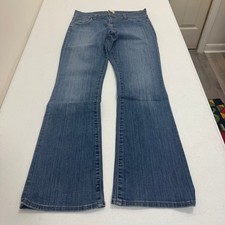 41 Hawthorn The Bootcut Jeans Womens 30 Medium Wash Blue Denim Stretch Mid Rise