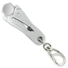 Tradespro Nut and Bolt Head Sizer, Gauge 5/16" – 1" and 8mm – 25mm - 837999