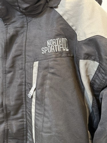 Vintage NSP North Sportif Jacket with Hoodie Size: Medium But Run Large New  - Picture 4 of 15