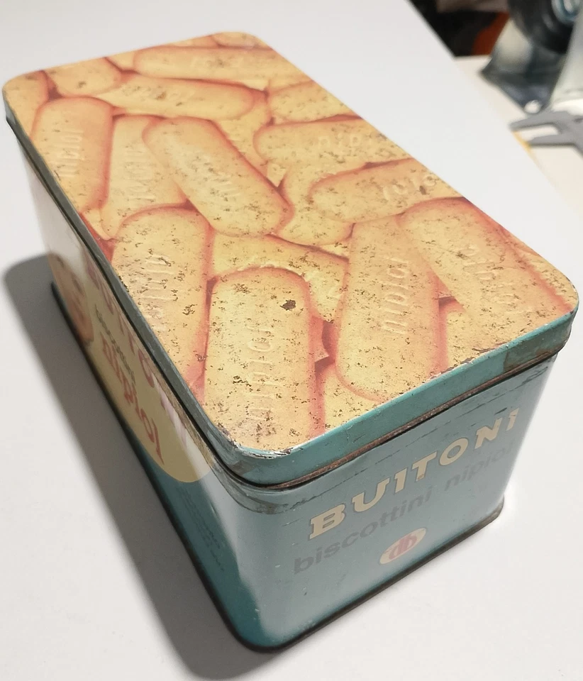 scatola di latta nipiol - Immagine 2 di 2