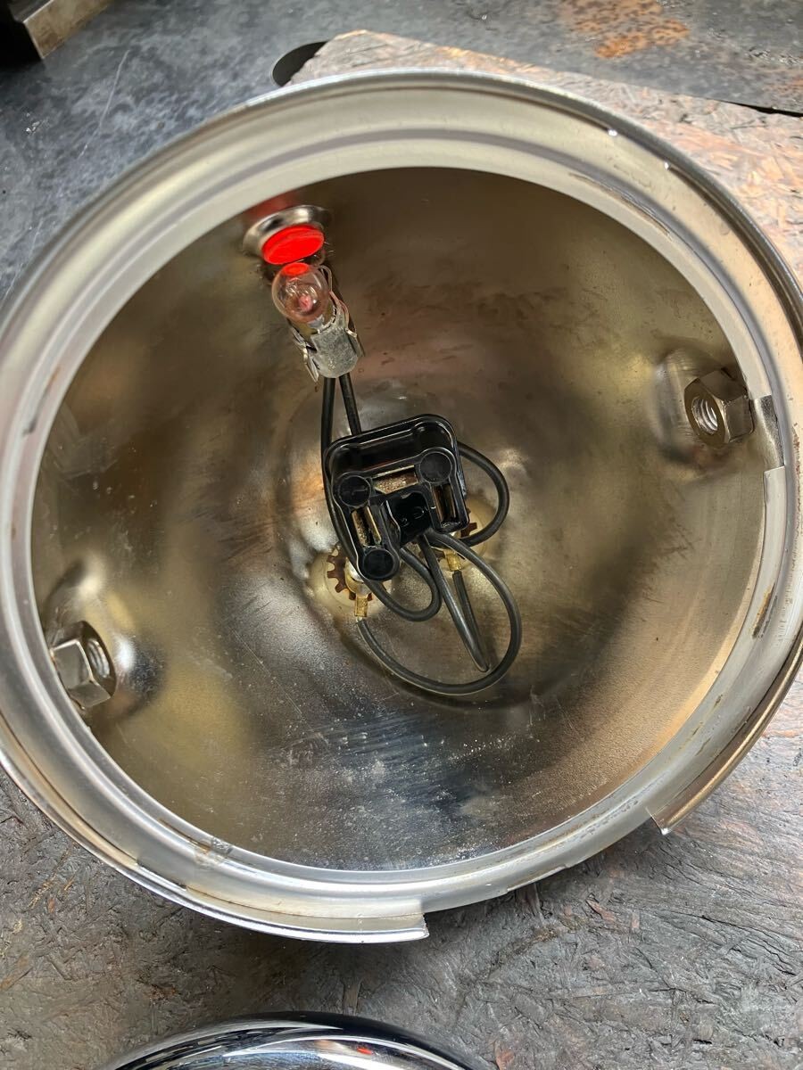 NOS BATES KD869 Headlight Side Mount | eBay