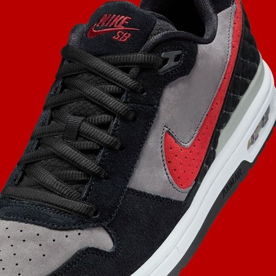 Nike SB Paul Rodriguez PRod Zoom Air Low 1 Bred IM7147-001 sz 5.5