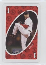 2007 Uno Boston Red Sox World Series Champions Josh Beckett #1R 04ws
