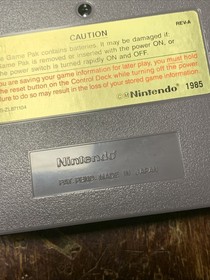Al Unser Jr. Turbo Racing Nintendo NES Original Video Game ( Case & Manual ) VTG