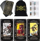 Tarot Cards for Beginners, Classic Tarot Cards with Meanings on Them, Durable Ta