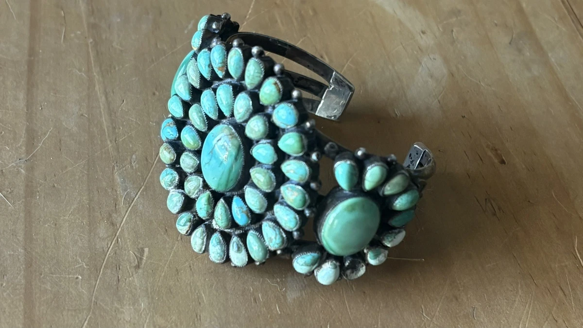 アクセサリー Leo Feeney Turquoise Cuff Bracelet used leo feeney products for sale | eBay