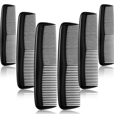 24 Pieces Hair Combs Set Plastic Hair Comb for Women and Men, Fine Dressing, Mi