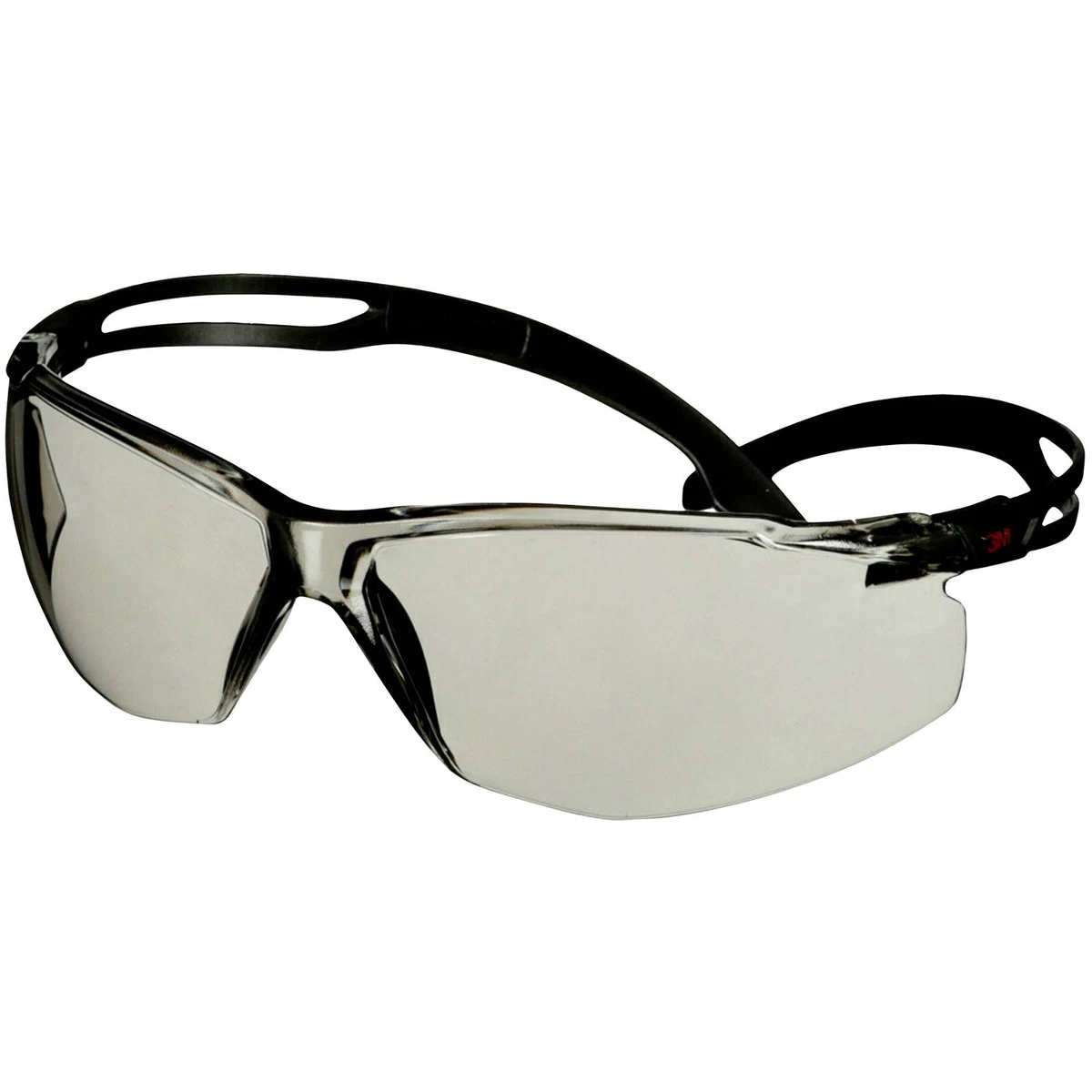 Lot De 20 Paires) Lunettes De Sécurité 3M SF101AF - Lentilles Claires Anti-buée - Noir