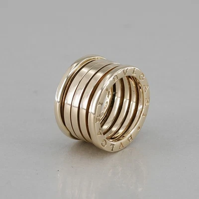 BVLGARI B Zero 1 4 Band Ring in 750/18k Gelbgold Ringweite: 55 - Bild 1 von 4