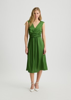 WA5176 ABITO IN TWILL CON CINTURA VESTITO LIU JO DONNA ABITINO