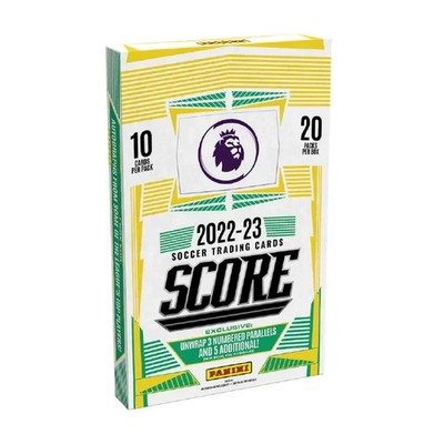 2022-23 Panini Score Premier League Soccer Pick Your Card