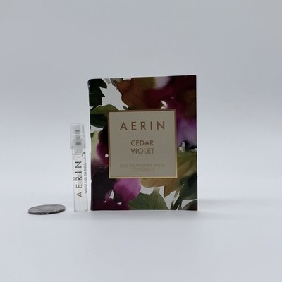 Aerin Cedar Violet Eau De Parfum Sample 1.5ml-0.05fl.oz