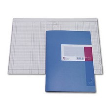K&Ouml;NIG & EBHARDT Spaltenbuch 86-1103101 3-Spalten, 32 Zeilen Spalten