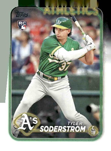 2024 Topps #244 Tyler Soderstrom | Baseball Card