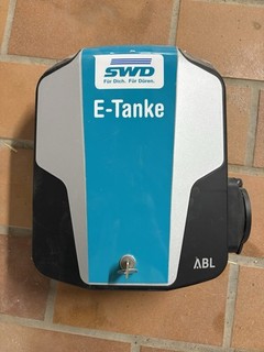 ABL eMH1 11 KW AC Wallbox mit Typ 2 Steckdose Buchse und Integriertem Typ A FI