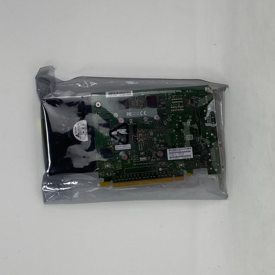 Nvidia Quadro K2000D 2GB GDDR5 Graphics Video Card GPU - SEALED - Image 2 of 4