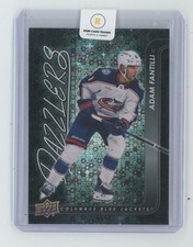 2024-25 Upper Deck Dazzlers Black Adam Fantilli #DZ-98 Columbus Blue Jackets
