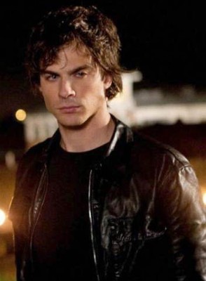 Damon Salvatore Vampire Diaries Leather Jacket – 100% Napa Leather
