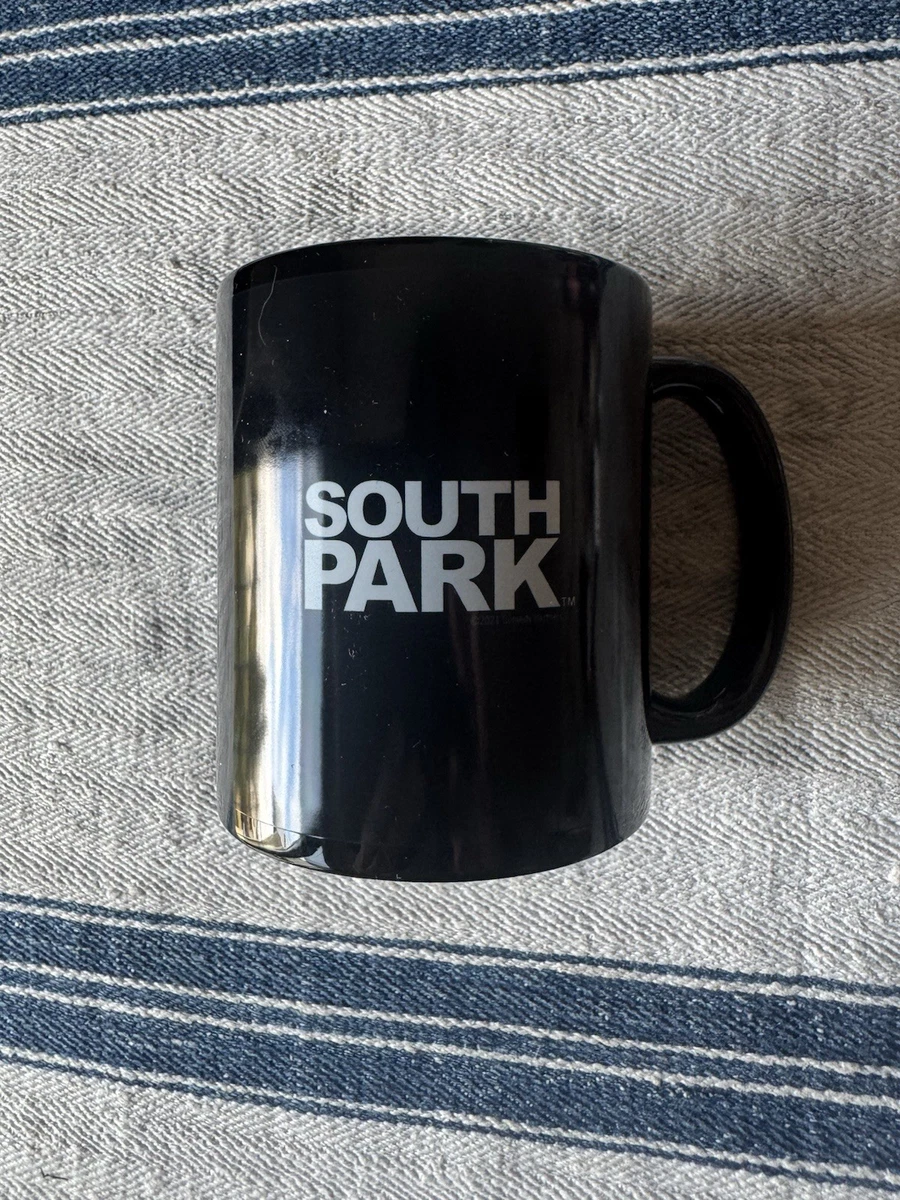 Orca Coatings Keramik Kaffeetasse schwarz mit Eric Cartman Motiv – South Park
