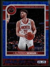 2024-25 Hoops #210 Alperen Sengun Blue