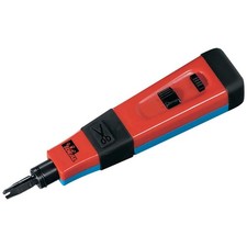 Punchmaster Punch Down Tool with 110 66 Blades, Cushion grip, 35-485