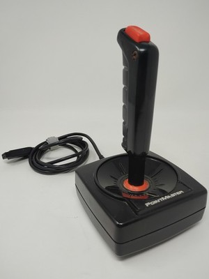 Vintage Discwasher PointMaster Joystick Controller for Atari 2600 9-Pin Console