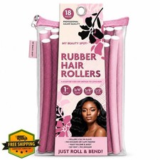 My Beauty Spot Foam Hair Rollers Multi-Color