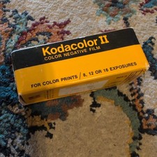 Vtg Kodak Kodacolor II Color Negative Film C620 Expired Jun 1983 FACTORY SEALED