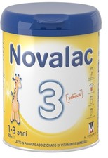Novalac 3 Latte In Polvere Di Crescita Per Bambini da 1 a 3 Anni 800 g